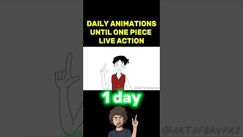 COUNTDOWN: 1 day until ONE PIECE LIVE ACTION