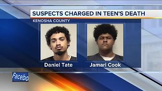 Murder suspect denies killing Kenosha teen