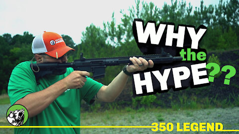350 Legend AR-15: Hunting, Ballistics, & More