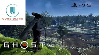 Ghost of Tsushima Director's Cut | Performance Mode 4k 65" LG OLED C1 | Playstation 5 | Gameplay