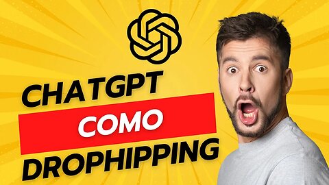 EUREKA CHATGPT - Use todo o poder do ChatGPT para criar uma loja de Dropshipping