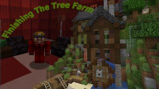 More Minecraft Tree Farm Frolics with MinerDan