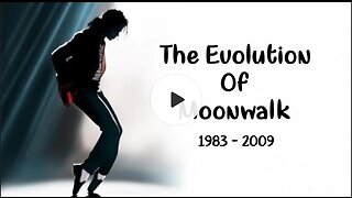"The Evolution Of Moonwalk" Michael Jackson 1983 - 2009