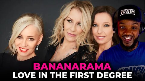 🎵 Bananarama - Love In The First Degree REACTION