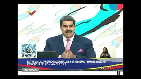 Alerta el Presidente Nicolás Maduro de fuertes lluvias en Venezuela