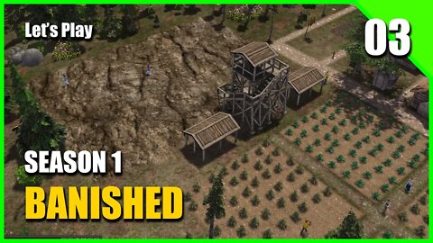 Banished: Mega Mod 9 (Season 1) - 03 - Irony with Iron