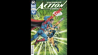 Action Comics: Booster Shot -- Review Compilation (2016, DC Comics)