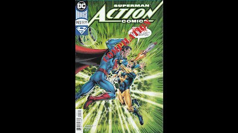 Action Comics: Booster Shot -- Review Compilation (2016, DC Comics)