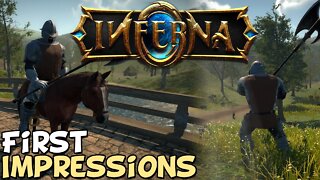 Inferna MMORPG First Impressions "Is It Worth Playing?"