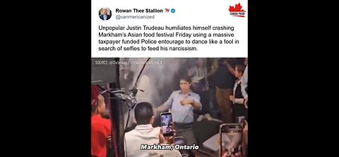 Trudeau's hot moves...🤣