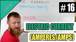 Electric Current (Amperes/amps) - What Electricians Need To Know