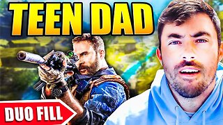 TEEN DAD TRANSFORMED BY JESUS - Christian Gamer Plays Warzone