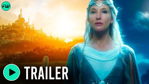 LORD OF THE RINGS THE RINGS OF POWER Teaser Trailer | Amazon Prime Video