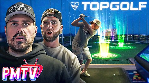 Hank Continues To Prove Why He's The Worst Golfer In The World At Topgolf