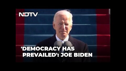 Joe Biden's Inaugural Speech: "My Whole Soul Is In Uniting America"