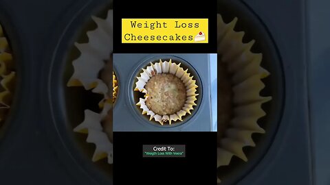 Low Calorie Cheesecake RECIPE 😋 Quick Weight Loss Recipes For Calorie Deficit Diet #weightloss