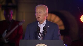 Biden: ‘She Knew Suhlongasuhijeruhhnied, Our Freedom Can Never Be Secured’