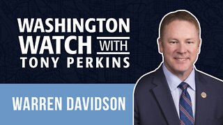 Rep. Warren Davidson Discusses Russia Seizing a Ukrainian Nuclear Plant