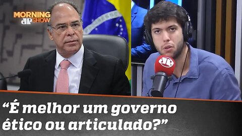 Tensão em Brasília aumenta com busca e apreensão em gabinete do líder do governo no Senado