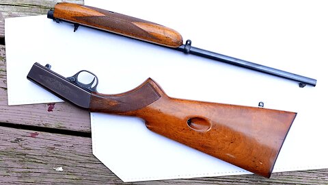 Browning SA .22 Rifle