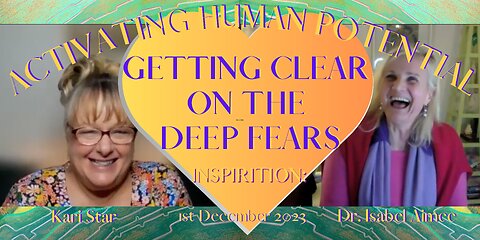 Getting Clear on DEEP FEARS