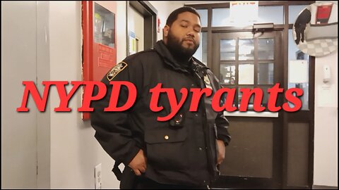 NYPD tyrants