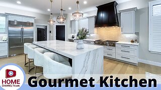 KITCHEN TOUR: Custom Traditional Kitchen Design Ideas