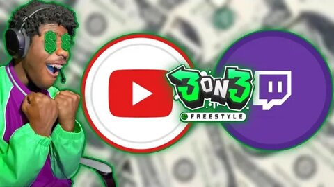 HUNCHOSXPERSTAR REVEALS HOW MUCH A 3ON3 FREESTYLE CONTENT CREATOR MAKES FROM YOUTUBE AND TWITCH!