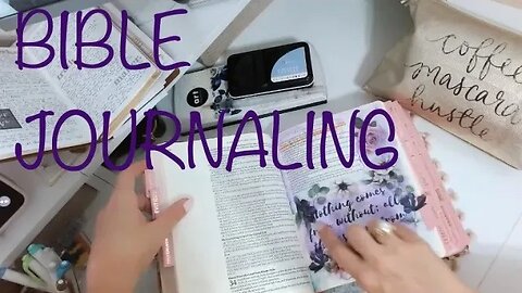 Creative Bible Journaling Supplies