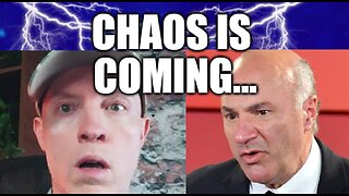 CHAOS IS COMING, GET READY FOR THE ECONOMIC HURRICANE