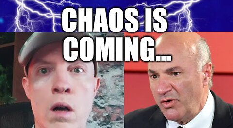 CHAOS IS COMING, GET READY FOR THE ECONOMIC HURRICANE