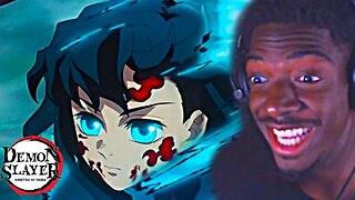 The Mu in Muichiro - Demon slayer S3 Episode 8 REACTION!