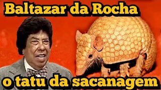 Baltazar da Rocha: o tatu da sacanagem