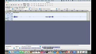 How to use the 'Click Removal' function in Audacity