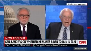 Bernie Sanders Refuses To Say If Biden Should Run In 2024