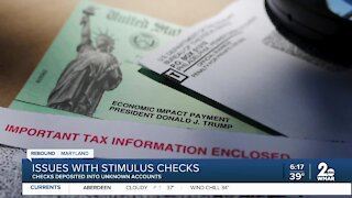 Issues with stimulus checks