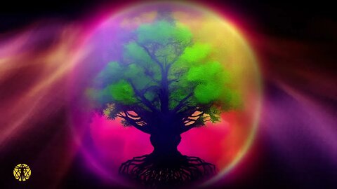 The Chakra Tree of Life | 741Hz Spiritual Healing & Purification | Positive Energy & Health