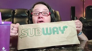 Subway poll winner mukbang 🥪🥪🥪