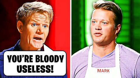 Times Gordon Got SUPER ANGRY (MasterChef)