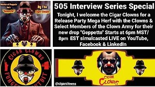 Cigar Clowns "Geppetto" Release Party Mega Herf