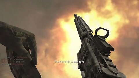 [BC] Call of Duty Frontlines | Sangue 25.06.2023 | Mission : Killhouse | COD4 Modern Warfare