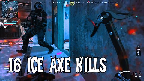 Ice Axe massacre