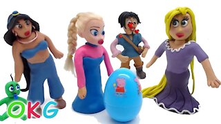 Cute Princess Stop Motion Animations Compilation Play Doh Cartoons For Girls