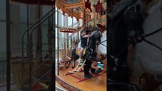The Carousel ride at Freehold mall #shortsvideo