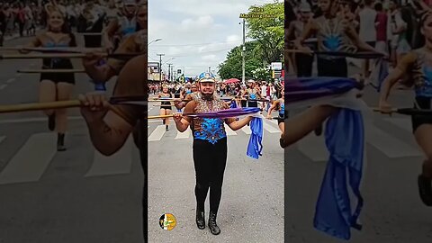 CORPO COREOGRÁFICO 2023 - BANDA MARCIAL HORÁCIO DE ALMEIDA 2023 - DESFILE CÍVICO 2023 - #shorts