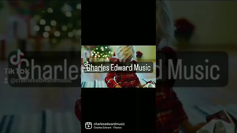 Charles Edward-Thanos going #viral on #tiktok #foryourpage #christmas #wrappingpaper