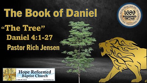 Dan 4:1-27: The Tree