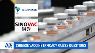 Chinese Vaccine Efficacy Raises Questions