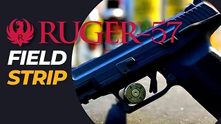 How to Field Strip/Disassemble the Ruger-57 for Cleaning