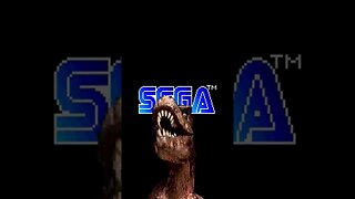 Jurassic Park T-Rex Sega